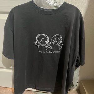 Lonely Ghost Boxy Tee